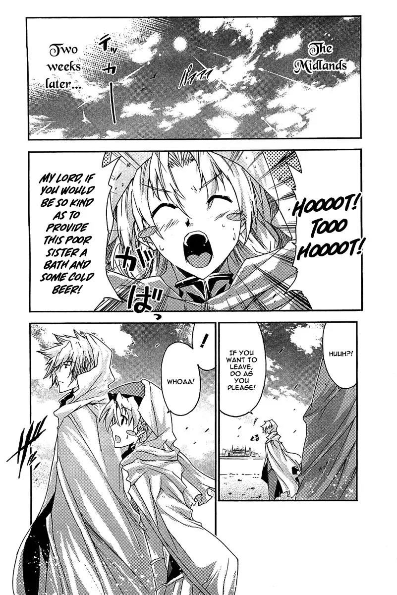 Mismarca Koukoku Monogatari Chapter 9 page 28 - Chapter 9: Aiming at a Distant Continent