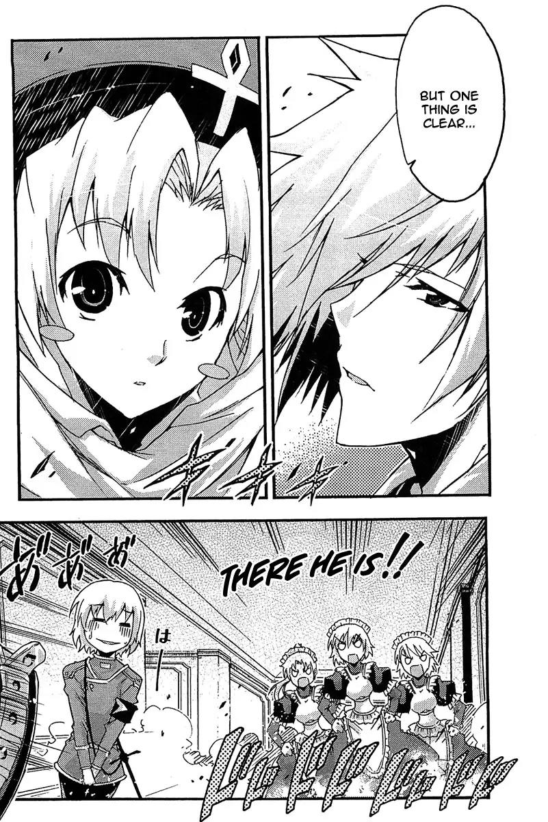 Mismarca Koukoku Monogatari Chapter 9 page 30 - Chapter 9: Aiming at a Distant Continent