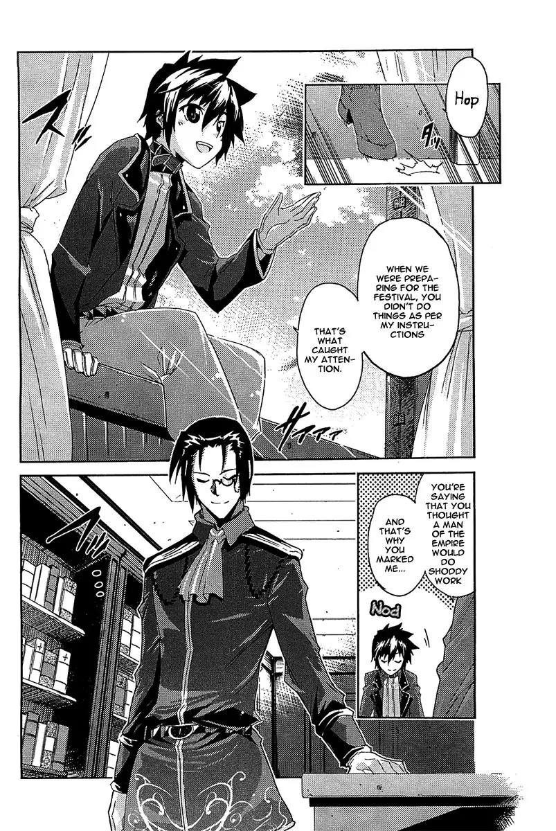Mismarca Koukoku Monogatari Chapter 9 page 5 - Chapter 9: Aiming at a Distant Continent