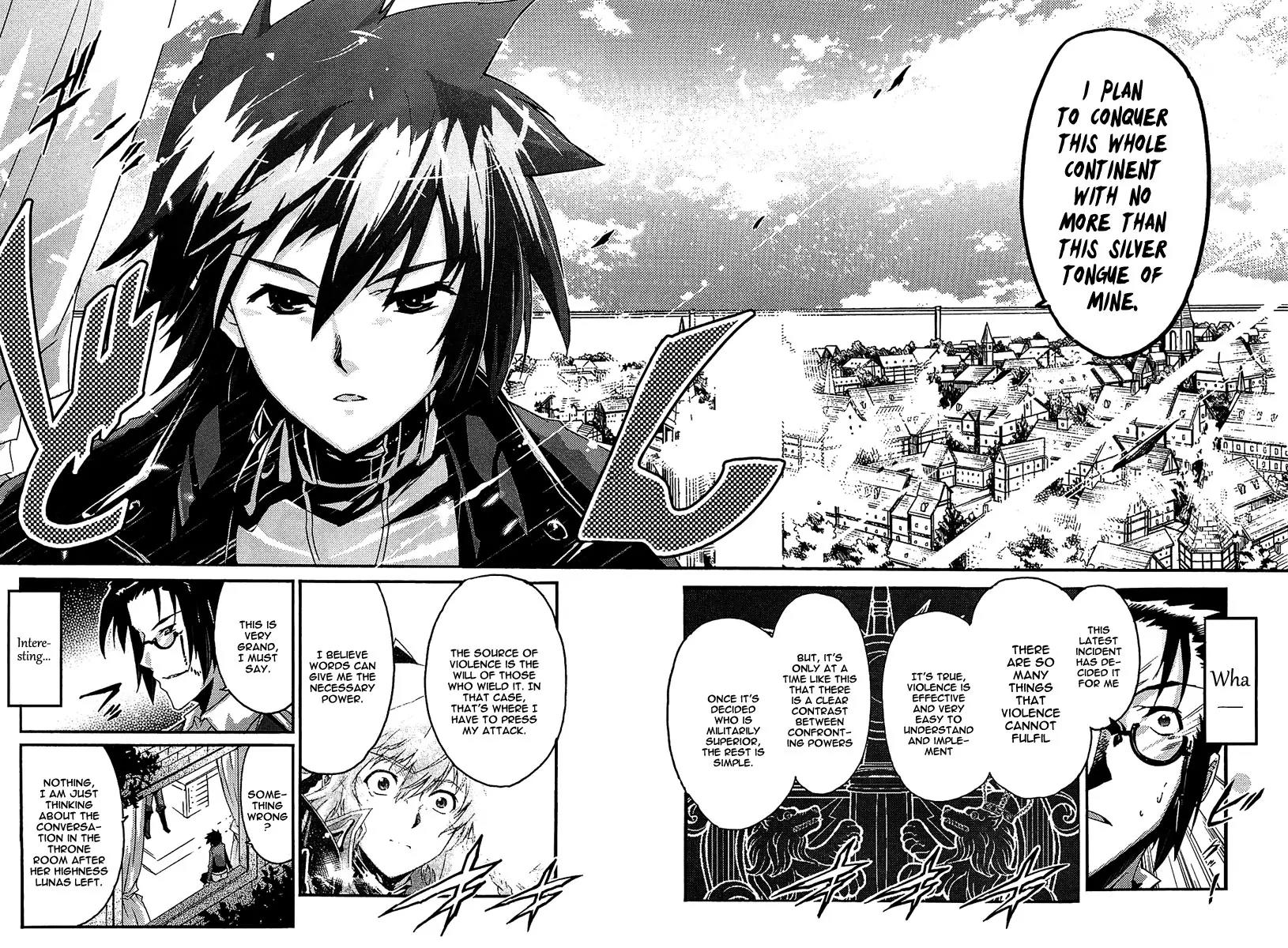 Mismarca Koukoku Monogatari Chapter 9 page 7 - Chapter 9: Aiming at a Distant Continent