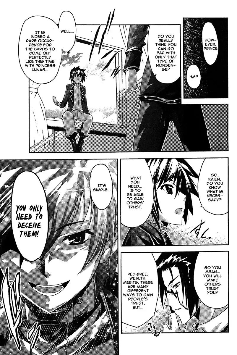 Mismarca Koukoku Monogatari Chapter 9 page 9 - Chapter 9: Aiming at a Distant Continent