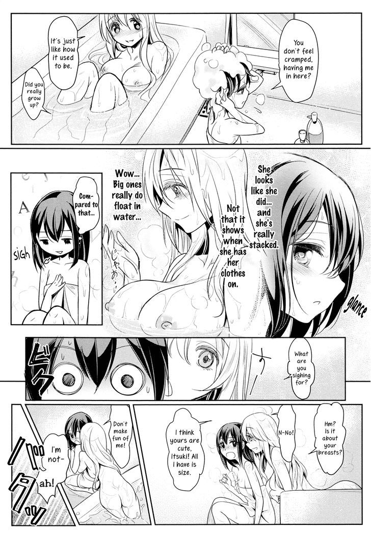 Mismatch Girls Chapter 1 page 10 - Chapter 1