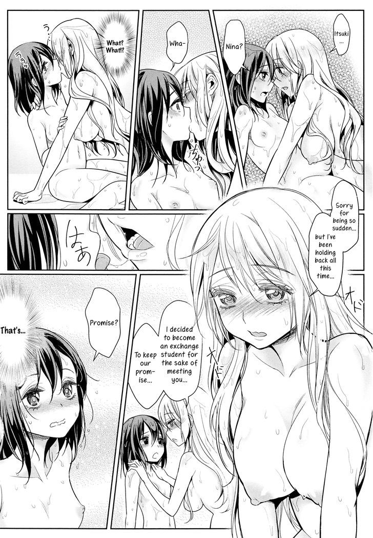 Mismatch Girls Chapter 1 page 12 - Chapter 1