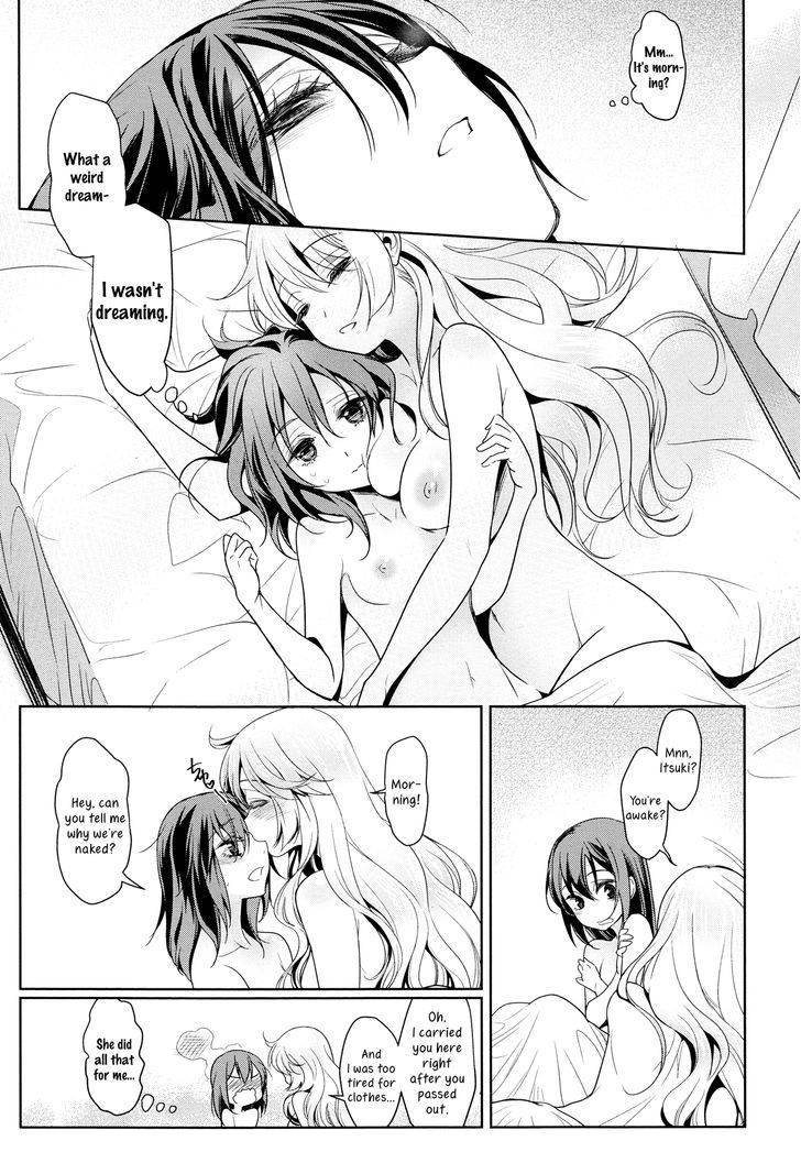 Mismatch Girls Chapter 1 page 18 - Chapter 1