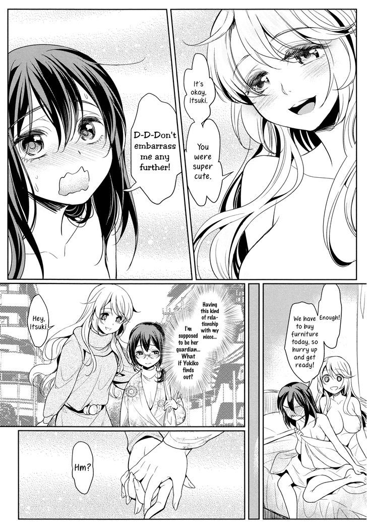 Mismatch Girls Chapter 1 page 19 - Chapter 1