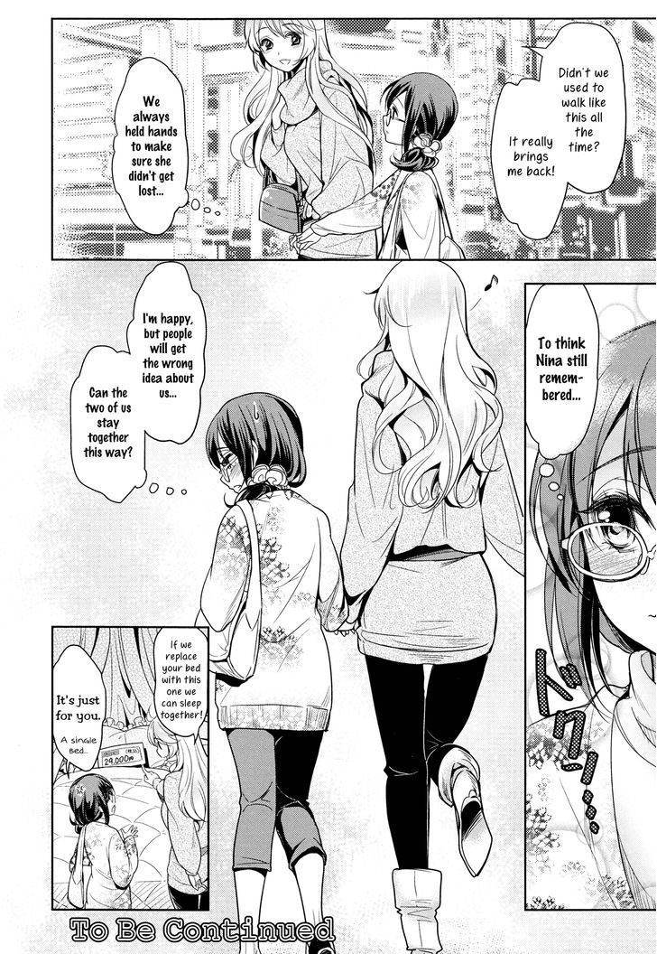 Mismatch Girls Chapter 1 page 20 - Chapter 1