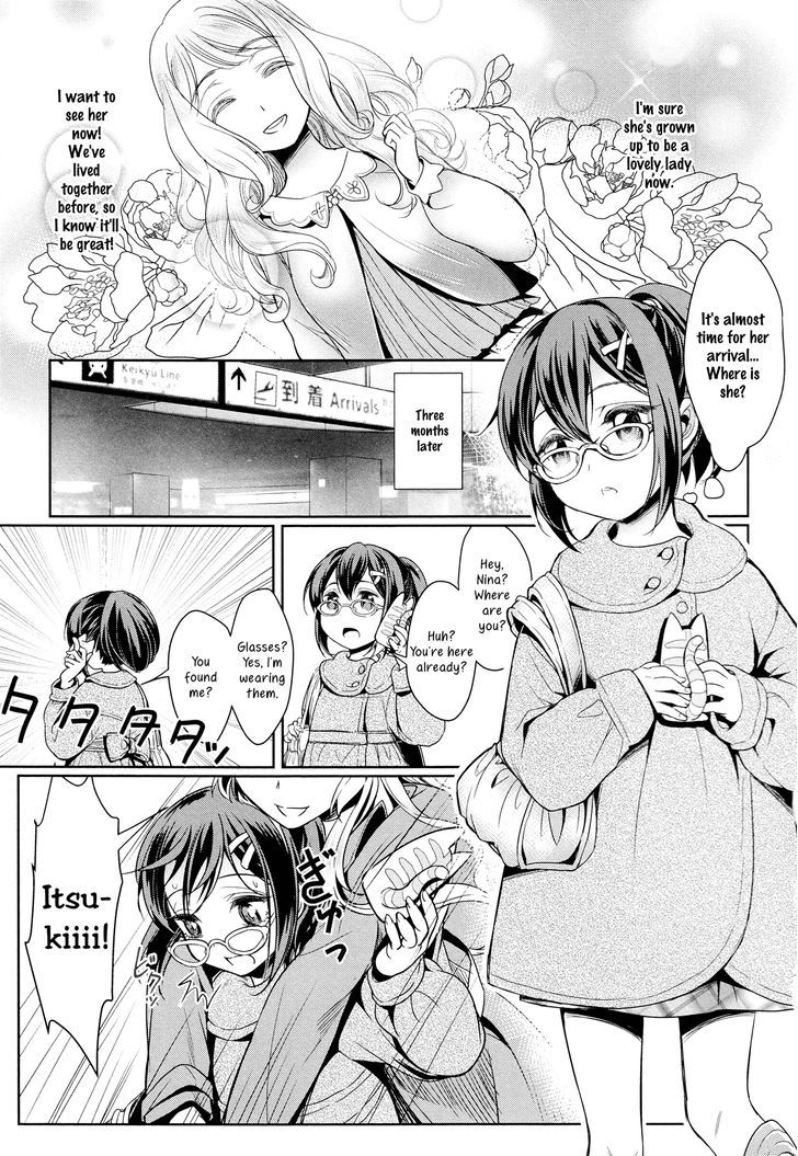 Mismatch Girls Chapter 1 page 5 - Chapter 1