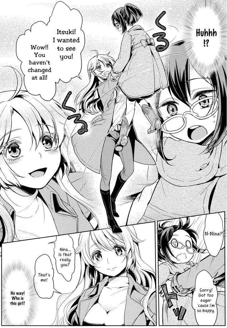 Mismatch Girls Chapter 1 page 6 - Chapter 1