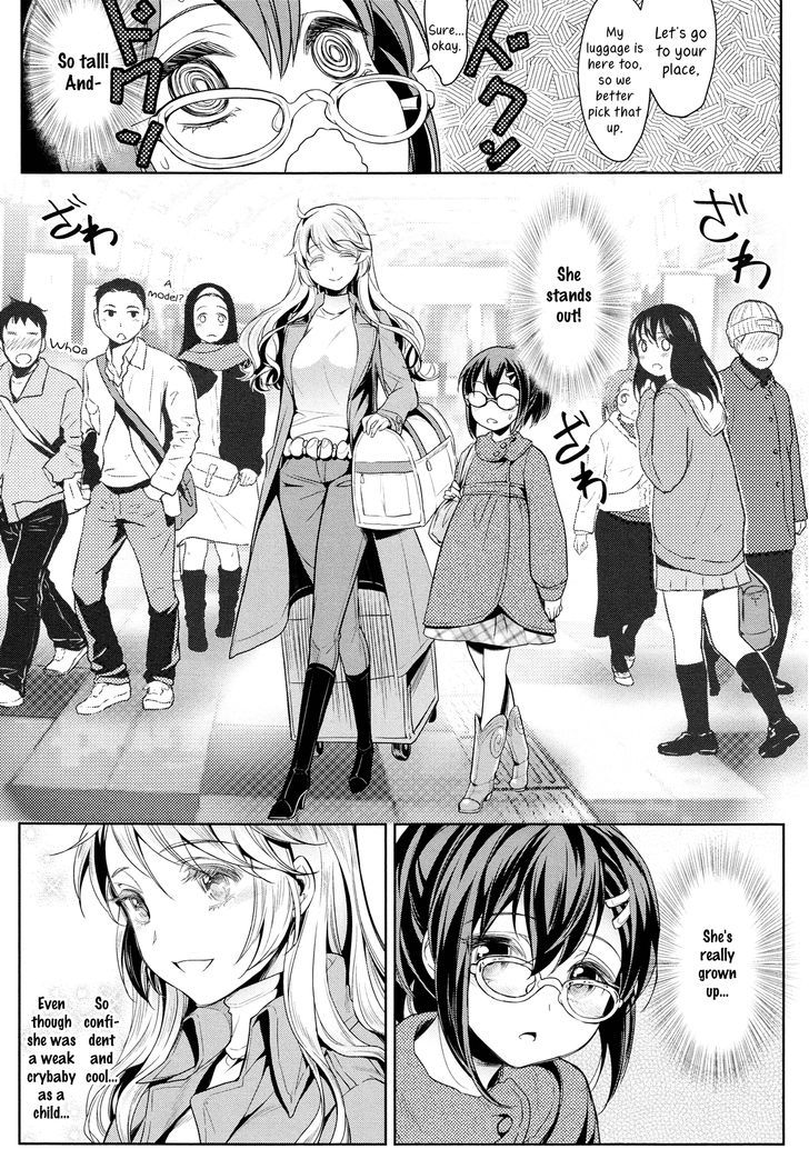 Mismatch Girls Chapter 1 page 7 - Chapter 1
