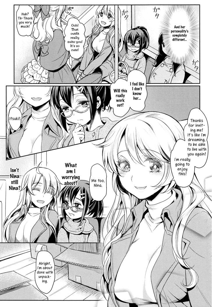 Mismatch Girls Chapter 1 page 8 - Chapter 1