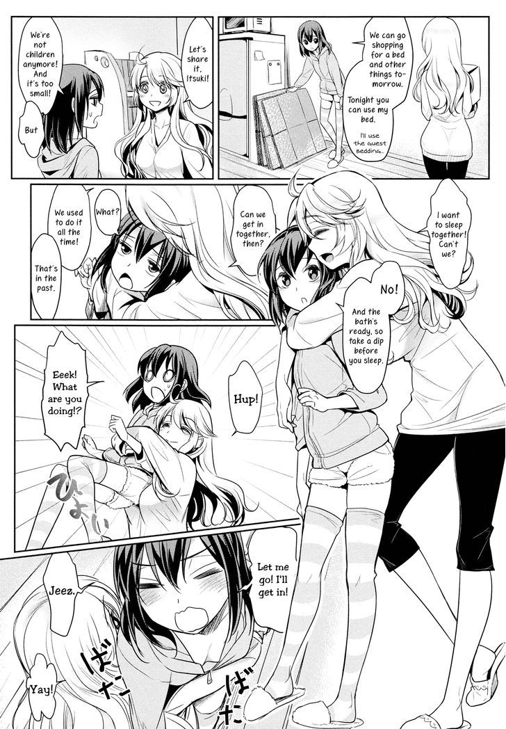 Mismatch Girls Chapter 1 page 9 - Chapter 1