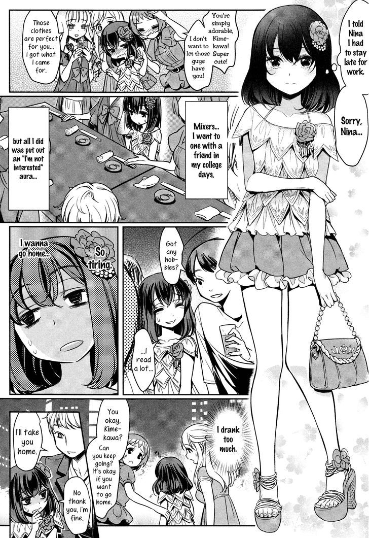 Mismatch Girls Chapter 2 page 10 - Chapter 2