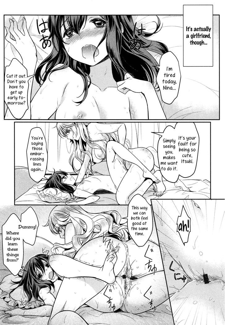 Mismatch Girls Chapter 2 page 3 - Chapter 2