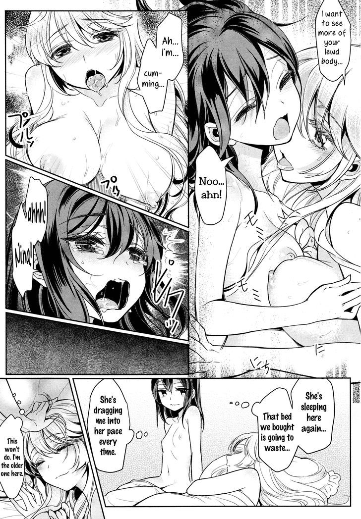 Mismatch Girls Chapter 2 page 4 - Chapter 2