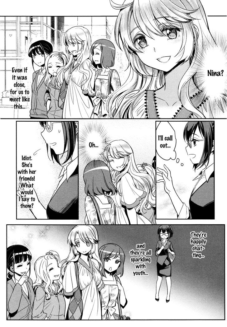 Mismatch Girls Chapter 2 page 6 - Chapter 2