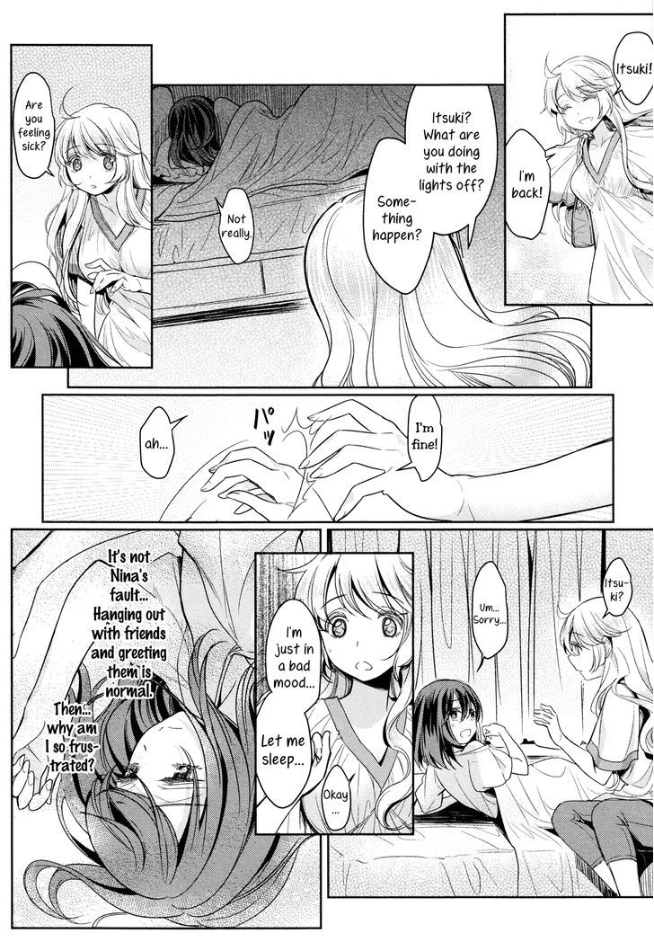 Mismatch Girls Chapter 2 page 8 - Chapter 2