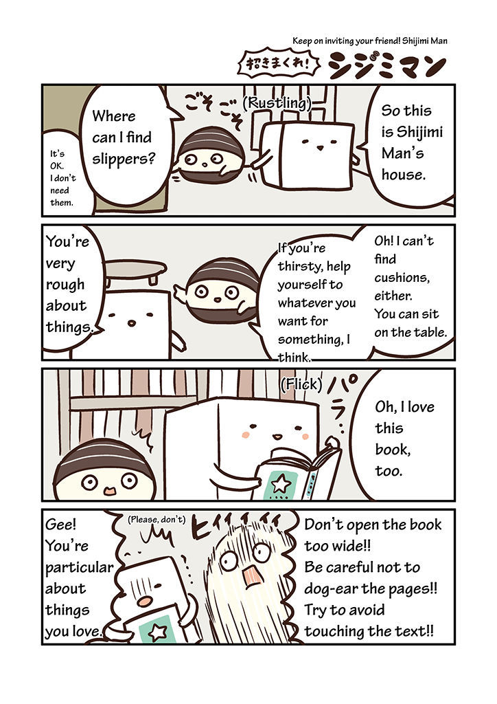 Miso Soup Land Chapter 1 page 10 - Chapter 1