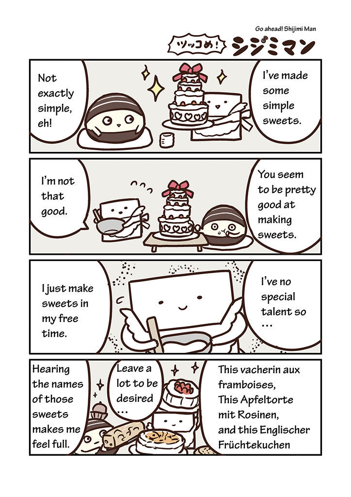 Miso Soup Land Chapter 1 page 8 - Chapter 1