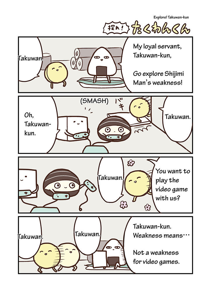 Miso Soup Land Chapter 3 page 8 - Chapter 3