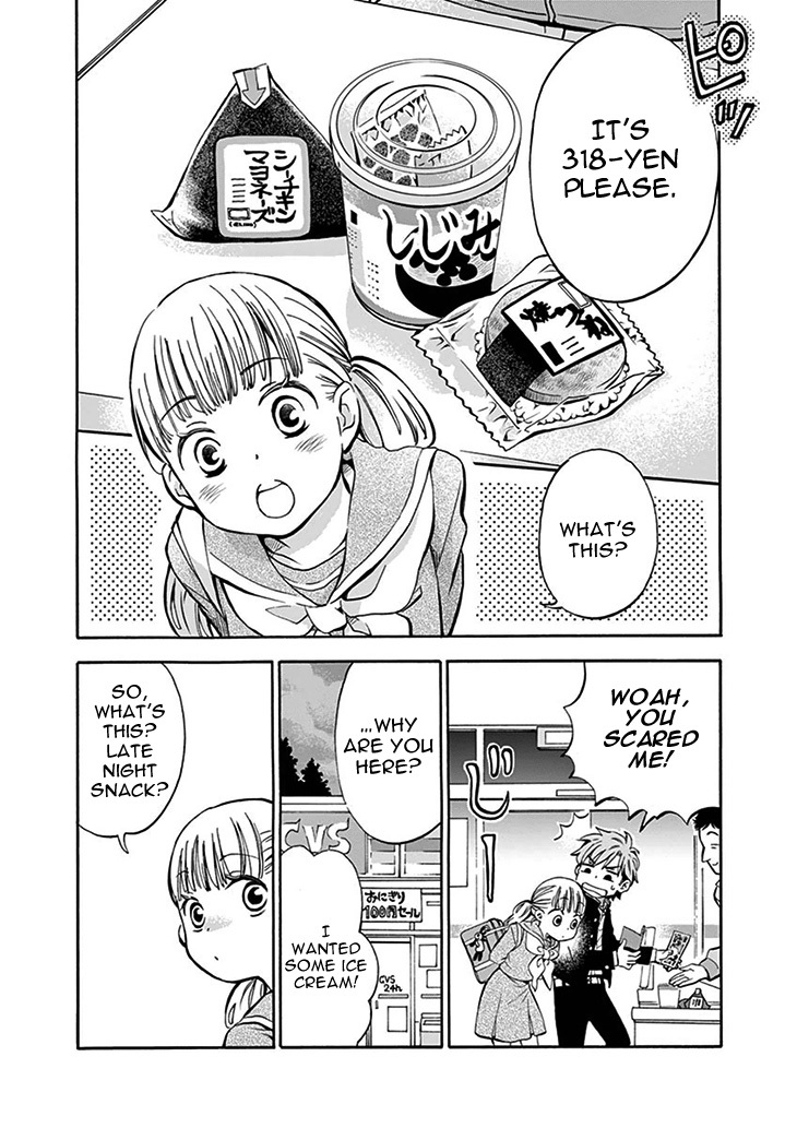 Misoshiru de Kanpai! Chapter 1 page 10 - Chapter 1: Can I have your Miso-soup?