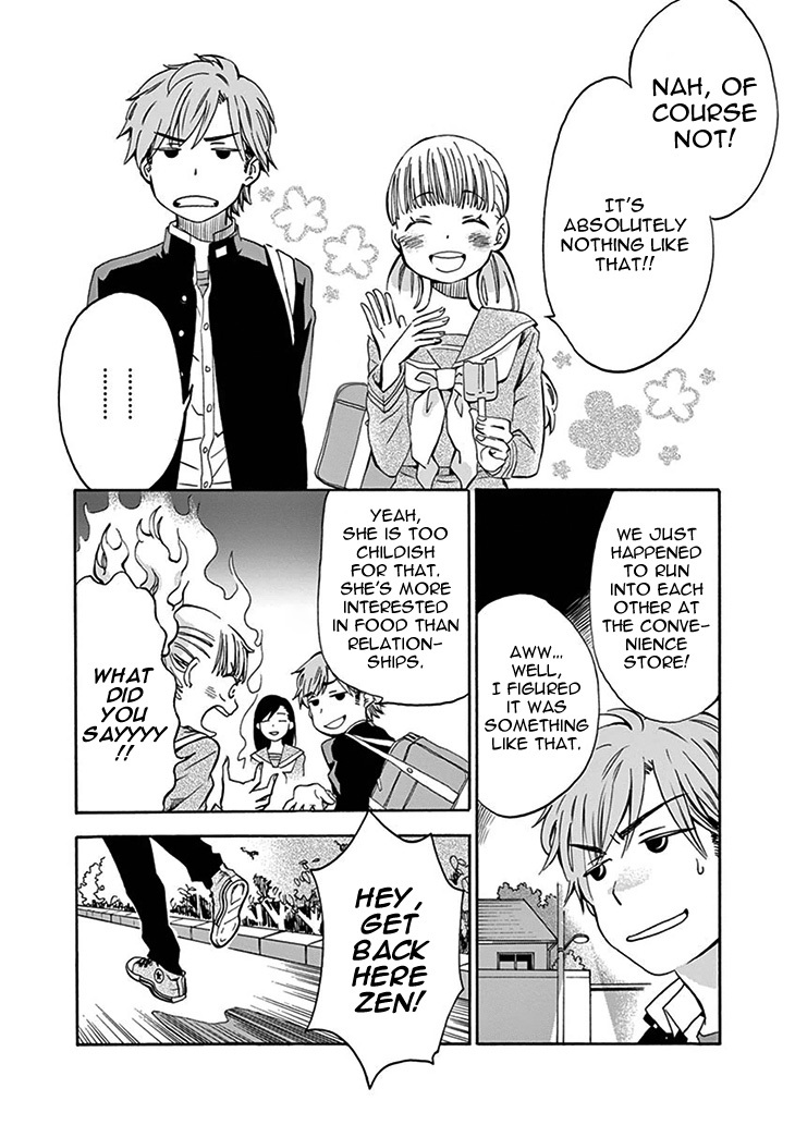 Misoshiru de Kanpai! Chapter 1 page 12 - Chapter 1: Can I have your Miso-soup?