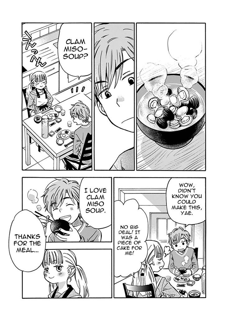Misoshiru de Kanpai! Chapter 1 page 17 - Chapter 1: Can I have your Miso-soup?