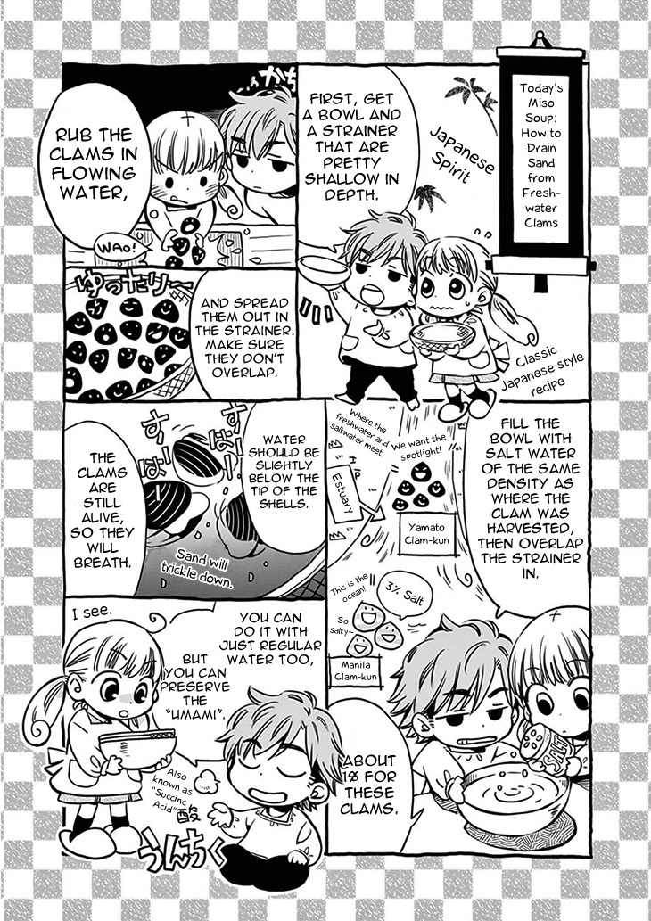 Misoshiru de Kanpai! Chapter 1 page 19 - Chapter 1: Can I have your Miso-soup?