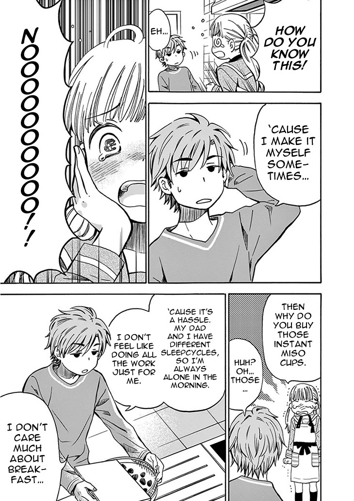 Misoshiru de Kanpai! Chapter 1 page 21 - Chapter 1: Can I have your Miso-soup?