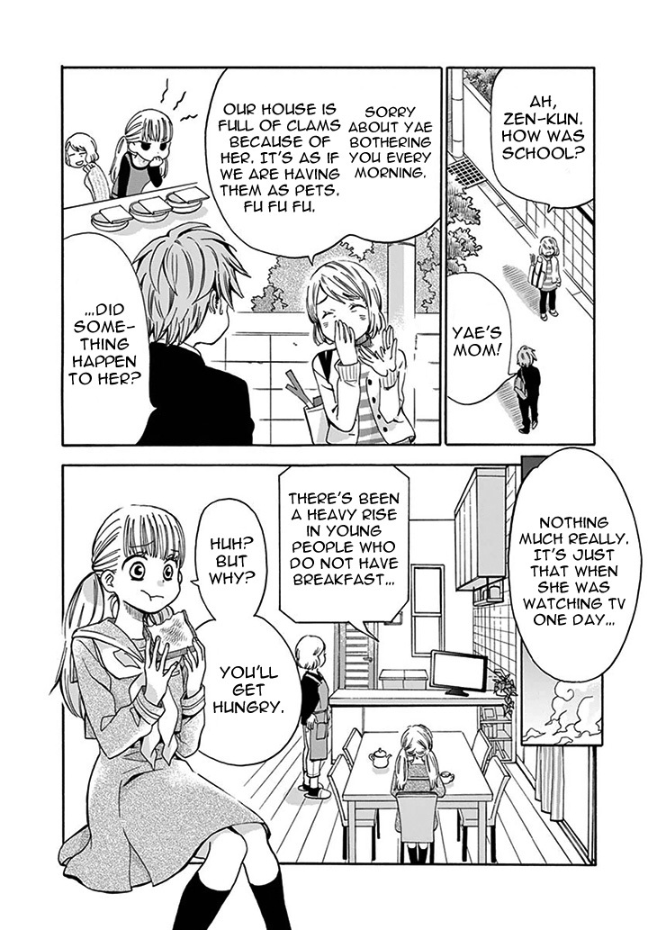 Misoshiru de Kanpai! Chapter 1 page 24 - Chapter 1: Can I have your Miso-soup?