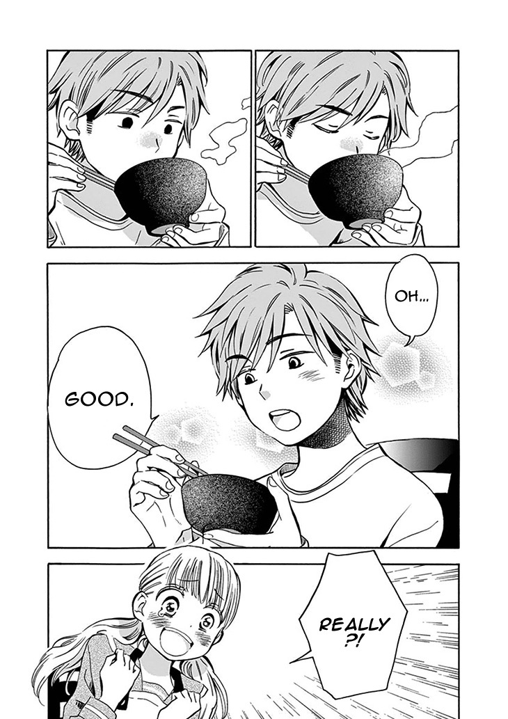 Misoshiru de Kanpai! Chapter 1 page 31 - Chapter 1: Can I have your Miso-soup?