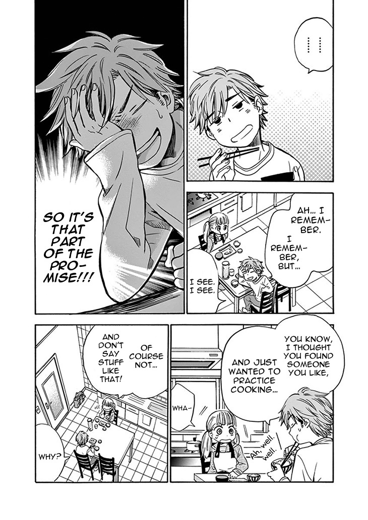 Misoshiru de Kanpai! Chapter 1 page 38 - Chapter 1: Can I have your Miso-soup?