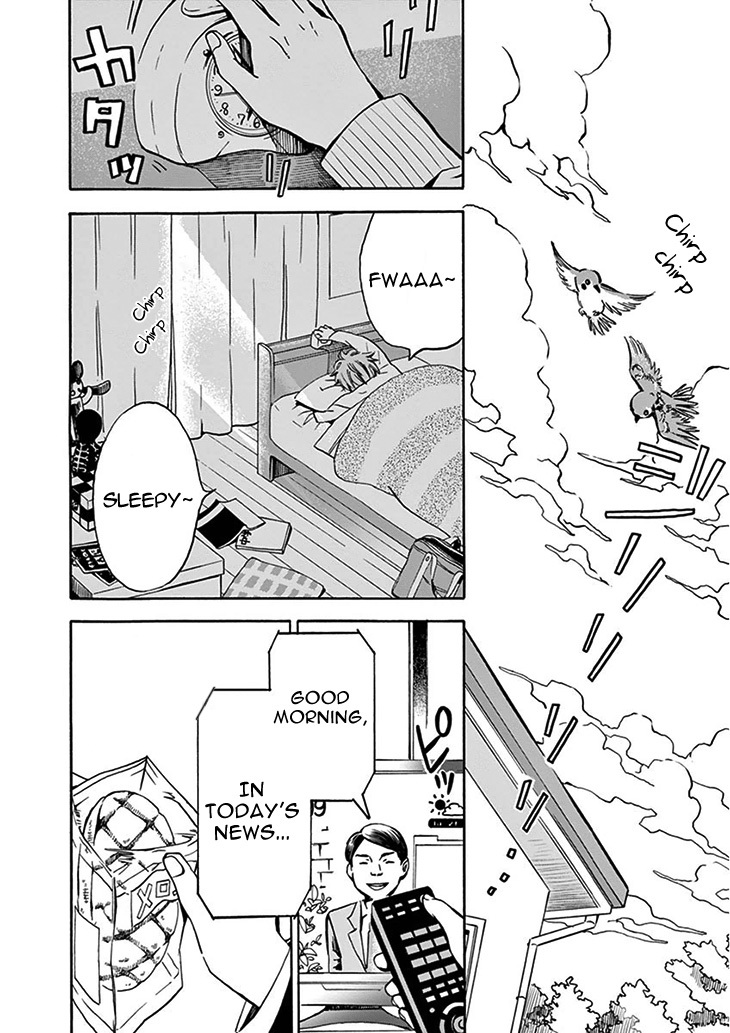 Misoshiru de Kanpai! Chapter 1 page 6 - Chapter 1: Can I have your Miso-soup?