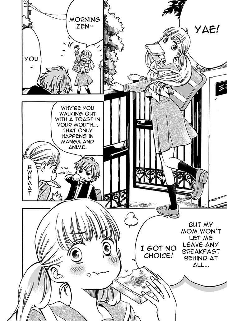 Misoshiru de Kanpai! Chapter 1 page 8 - Chapter 1: Can I have your Miso-soup?