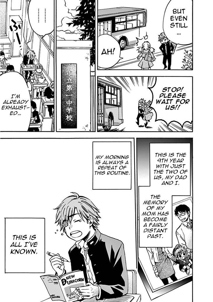 Misoshiru de Kanpai! Chapter 1 page 9 - Chapter 1: Can I have your Miso-soup?
