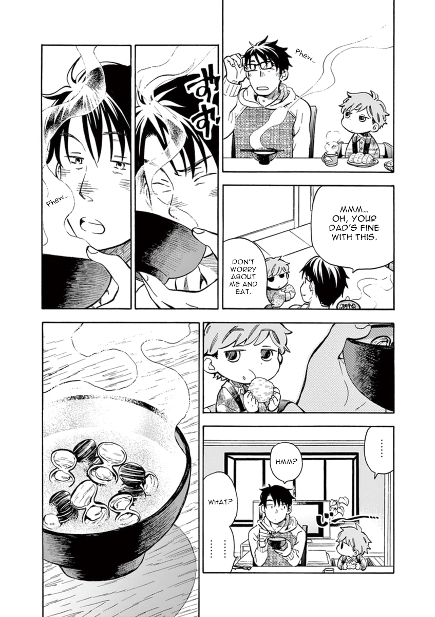 Misoshiru de Kanpai! Chapter 10 page 21 - Chapter 10: Memory in Clams
