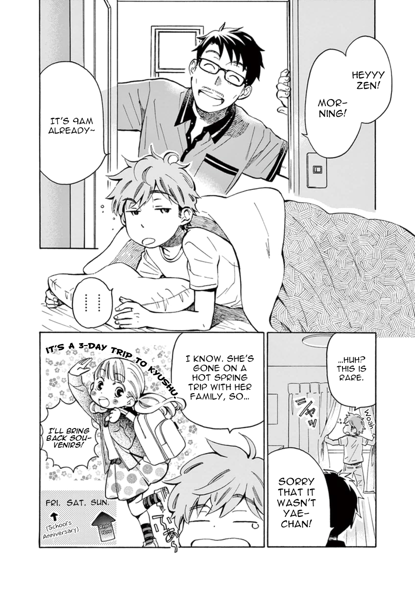Misoshiru de Kanpai! Chapter 10 page 25 - Chapter 10: Memory in Clams