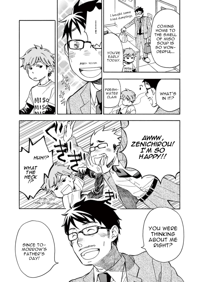 Misoshiru de Kanpai! Chapter 10 page 5 - Chapter 10: Memory in Clams