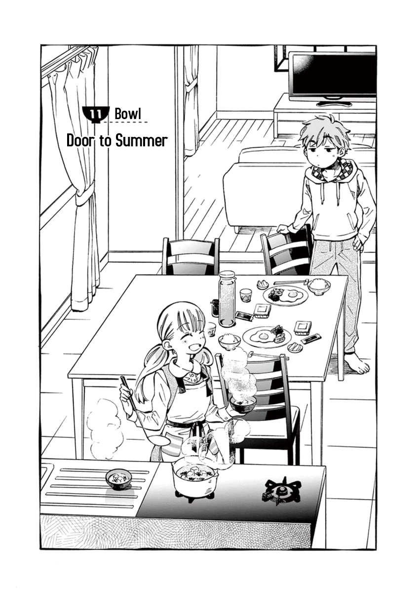 Misoshiru de Kanpai! Chapter 11 page 2 - Chapter 11: Door to Summer