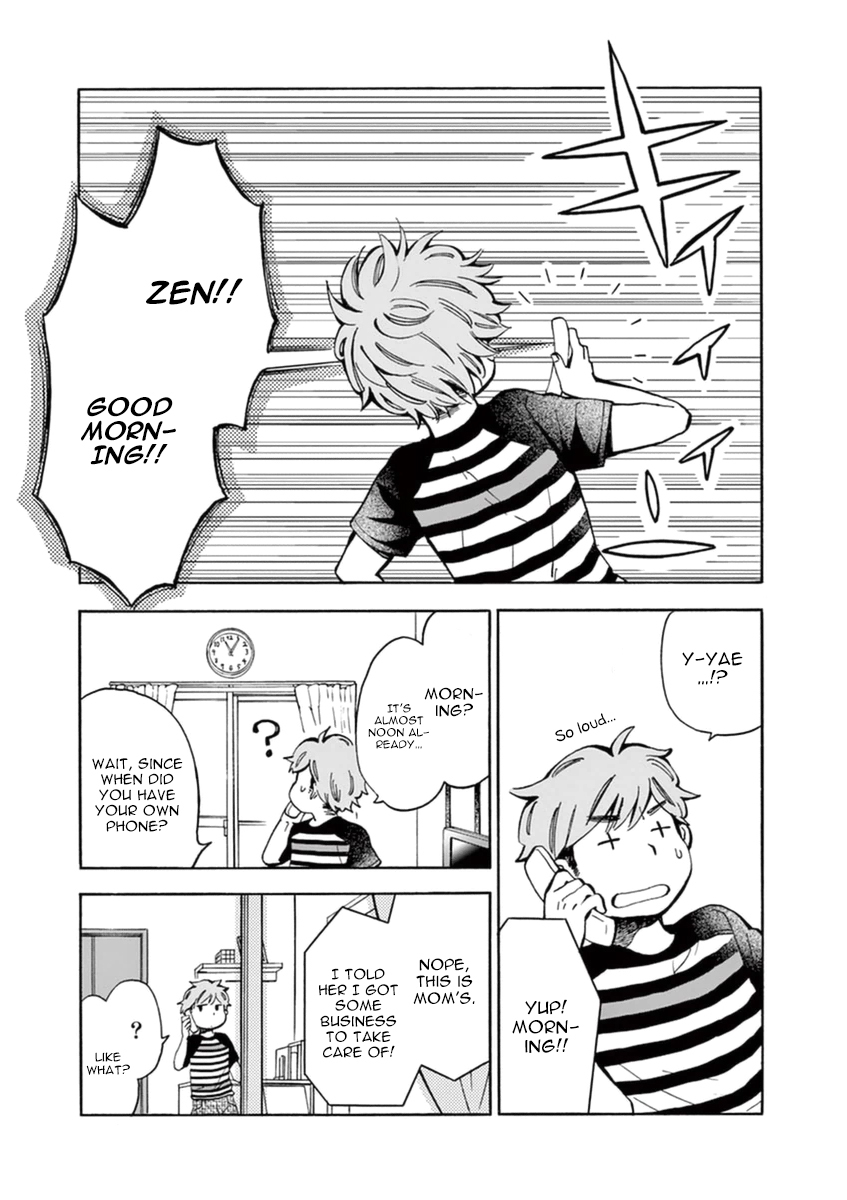 Misoshiru de Kanpai! Chapter 11 page 6 - Chapter 11: Door to Summer