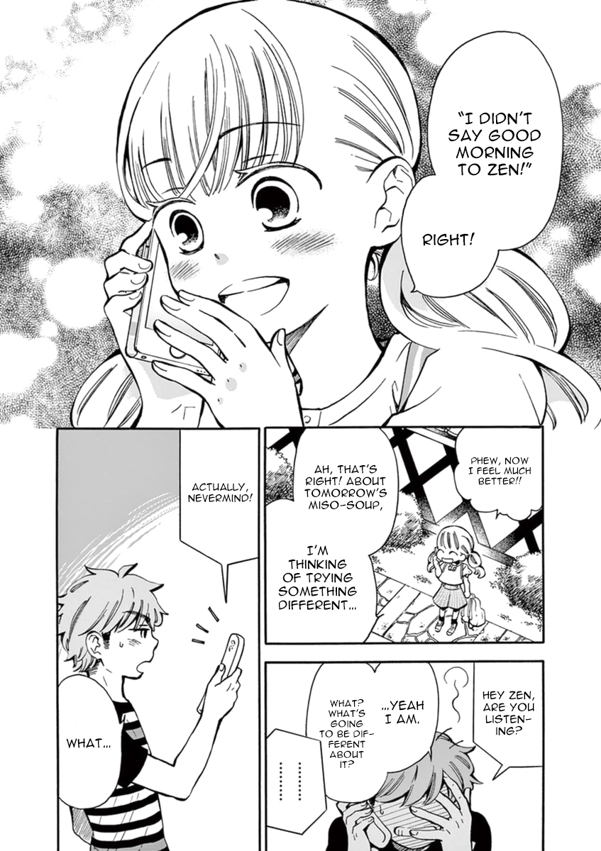 Misoshiru de Kanpai! Chapter 11 page 8 - Chapter 11: Door to Summer