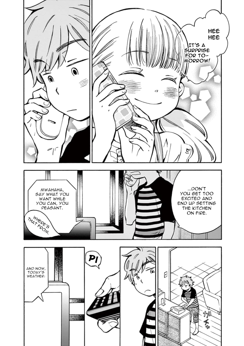 Misoshiru de Kanpai! Chapter 11 page 9 - Chapter 11: Door to Summer