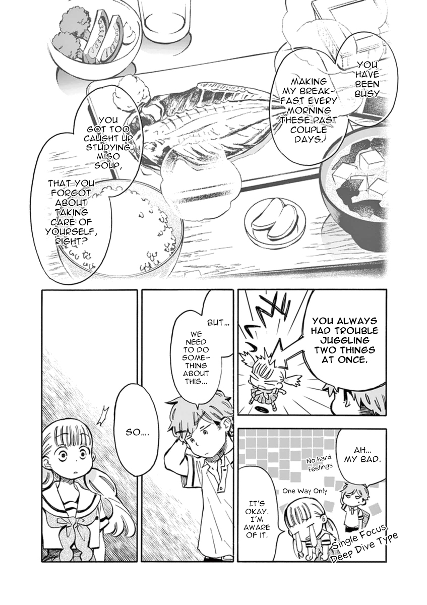 Misoshiru de Kanpai! Chapter 12 page 11 - Chapter 12: Things that change, and things that don't