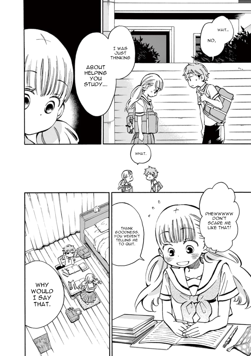 Misoshiru de Kanpai! Chapter 12 page 13 - Chapter 12: Things that change, and things that don't