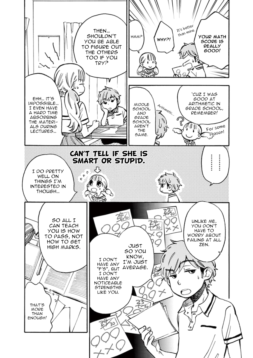 Misoshiru de Kanpai! Chapter 12 page 15 - Chapter 12: Things that change, and things that don't