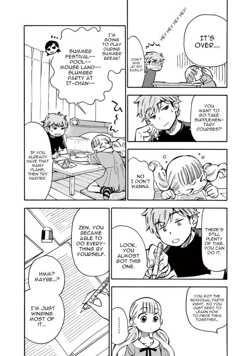 Misoshiru de Kanpai! Chapter 12 page 17 - Chapter 12: Things that change, and things that don't
