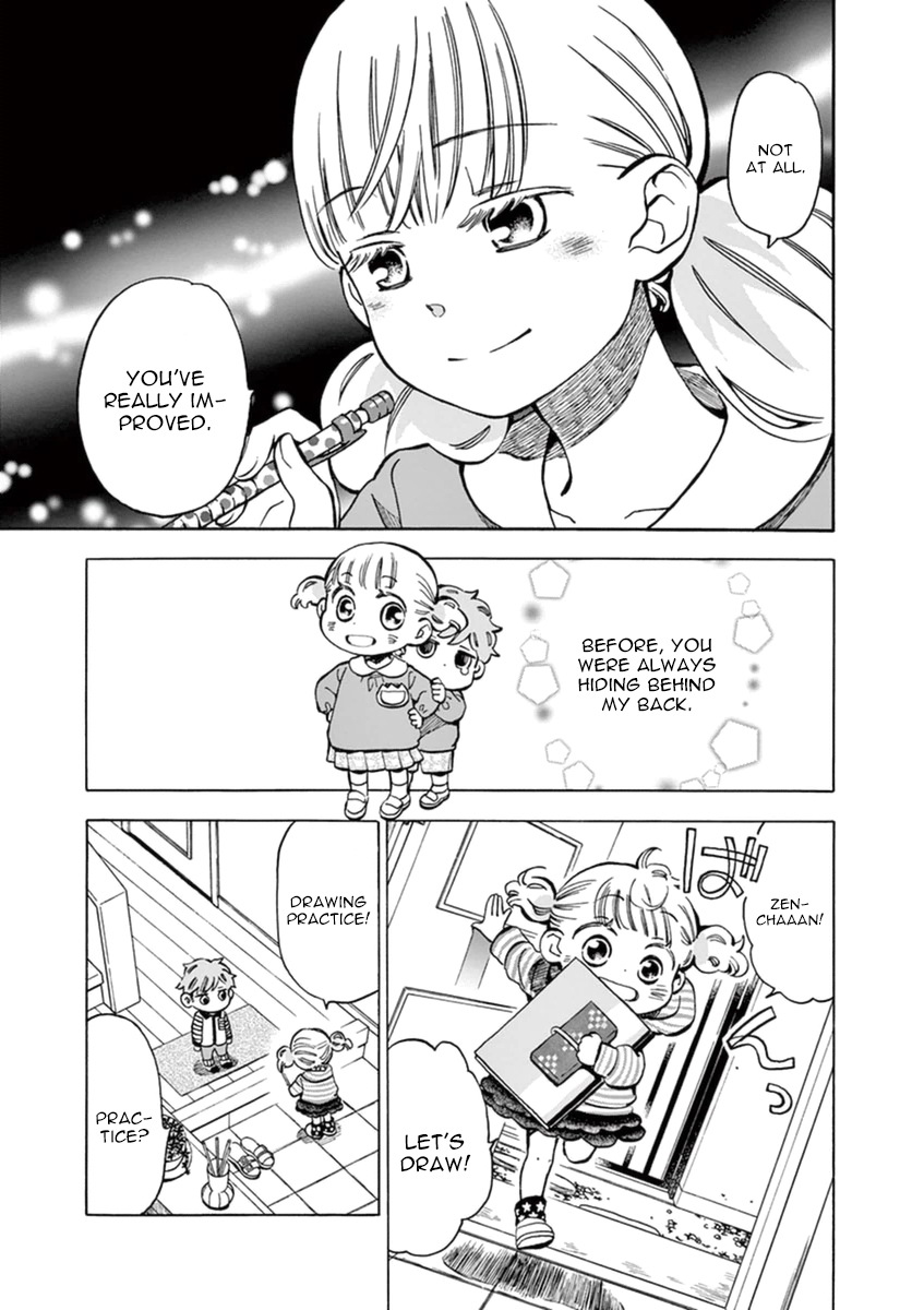 Misoshiru de Kanpai! Chapter 12 page 18 - Chapter 12: Things that change, and things that don't