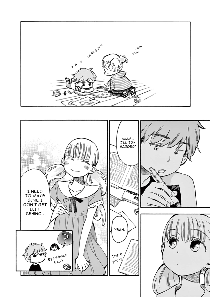 Misoshiru de Kanpai! Chapter 12 page 21 - Chapter 12: Things that change, and things that don't
