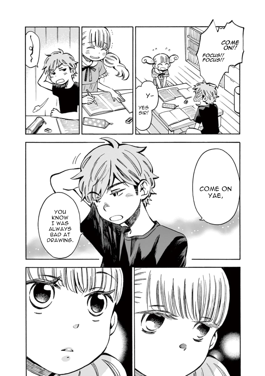 Misoshiru de Kanpai! Chapter 12 page 35 - Chapter 12: Things that change, and things that don't