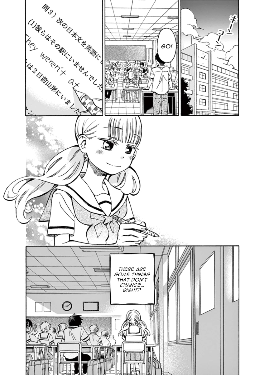 Misoshiru de Kanpai! Chapter 12 page 37 - Chapter 12: Things that change, and things that don't