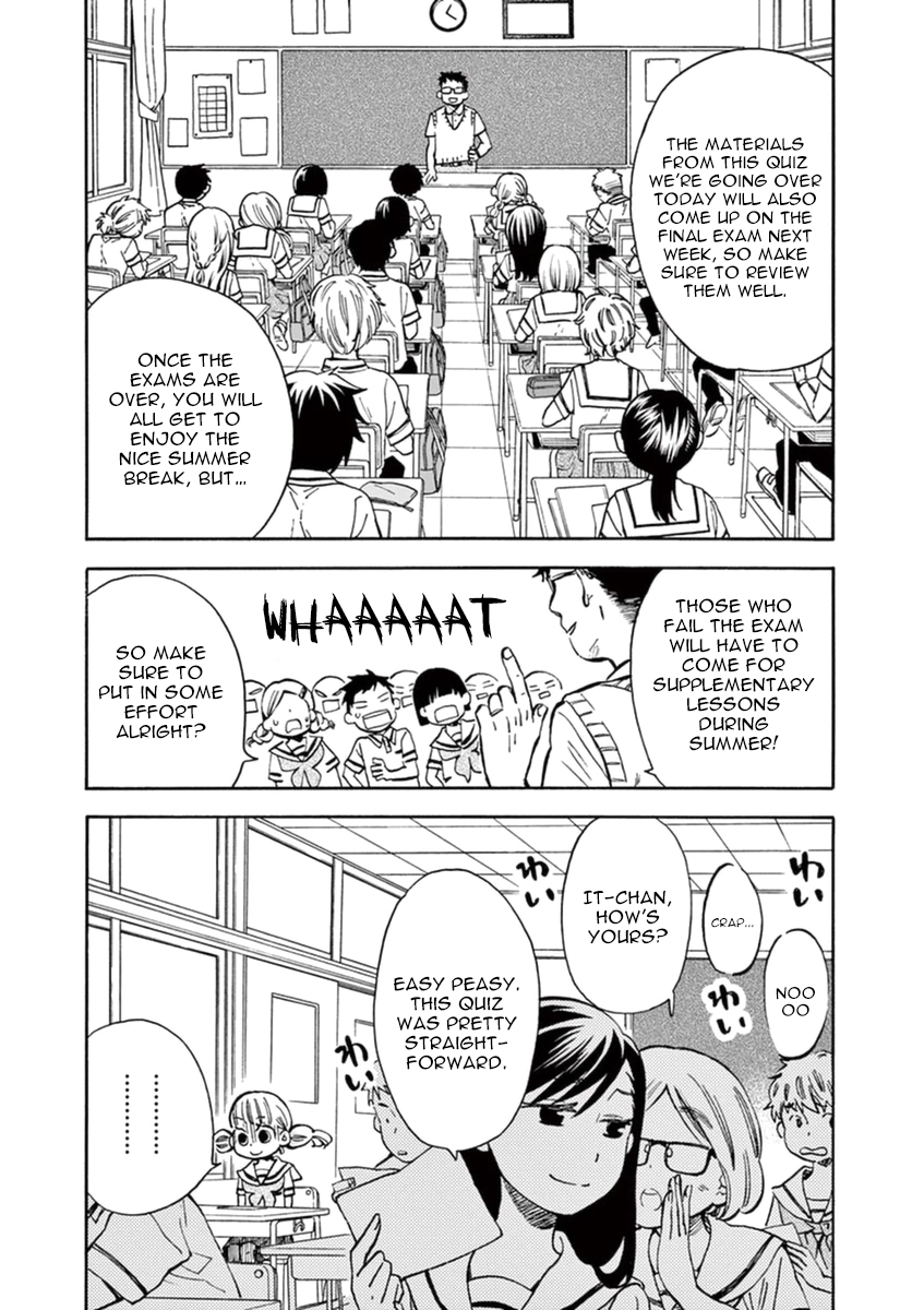 Misoshiru de Kanpai! Chapter 12 page 8 - Chapter 12: Things that change, and things that don't